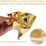 Foil Leaf Sheets for Resin Crafts