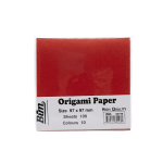 Bim Origami Paper 100 Sheets 10 Colors