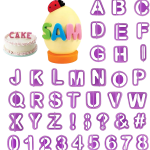 Letter Cutters Set 40pcs