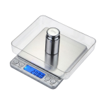 ميزان رقمي صغير من ستانلس ستيل