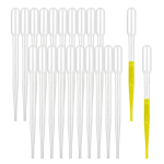 Plastic Pipette Set 20pcs with ml Scale