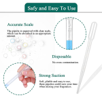 Plastic Pipette Set 20pcs with ml Scale