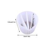 Silicone Paint Pouring Split Cup Multi Channel