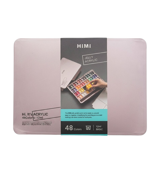 HIMI Acrylic Paint Set Twin Cup