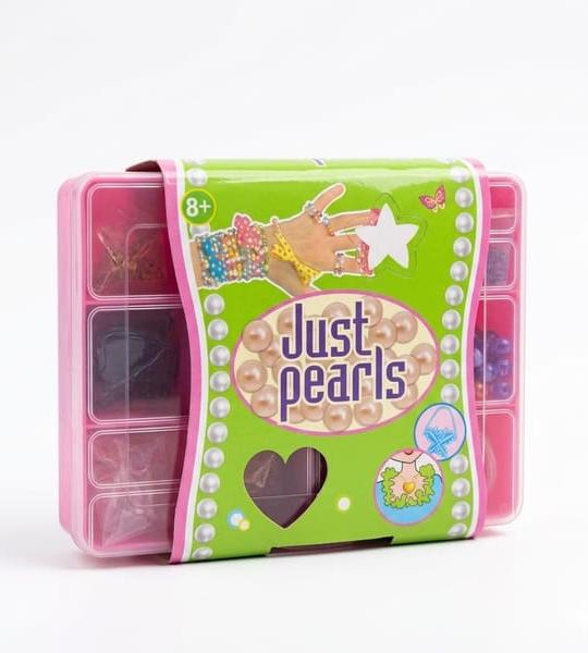 DIY Hanging Chain Jewelry Box Kit for Girls