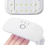 جهاز تجفيف الأظافر UV LED 24 واط قابل للشحن