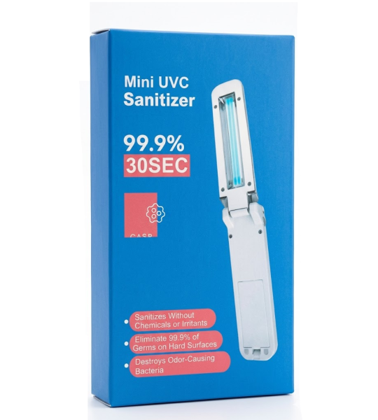 Portable UV-C Lamp for Resin Curing 3W