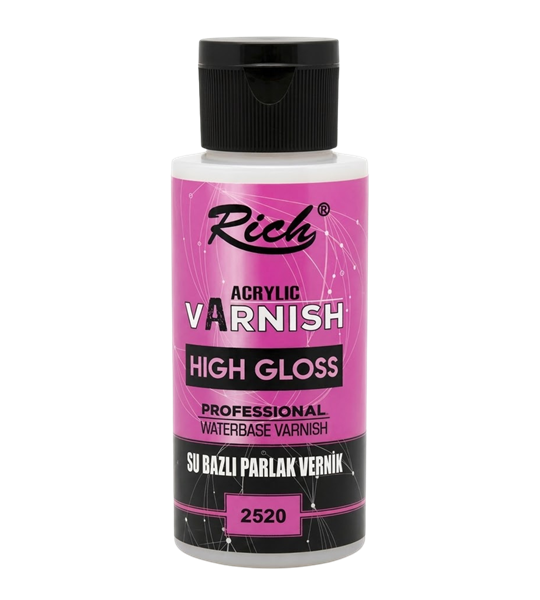 Rich Acrylic High Gloss Varnish 120 ml