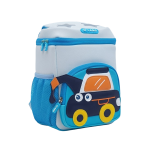 Olang Construction Truck Kids Backpack 12 Inch