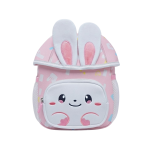 Olang Pink Bunny Kids Backpack 10 Inch