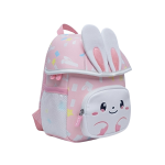 Olang Pink Bunny Kids Backpack 10 Inch