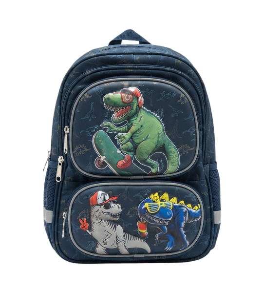 Dinosaur Kids School Backpack