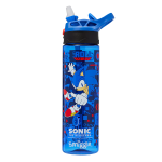 Smiggle Sonic the Hedgehog Flip Drink Bottle 650ml