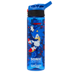 Smiggle Sonic the Hedgehog Flip Drink Bottle 650ml