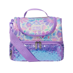Smiggle Metallic Bloom Lunch Bag