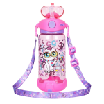 Girls Cat Water Bottle