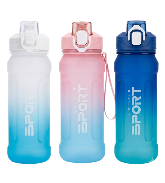 Hydration Time Marker Water Bottle