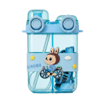 Labubu Dual Compartment Water Bottle
