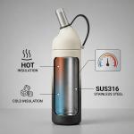 Stainless Steel Fruit Infuser Water Bottle