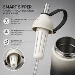 Stainless Steel Fruit Infuser Water Bottle
