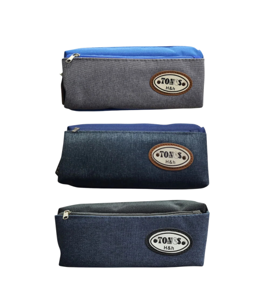 TONES Canvas Pencil Case