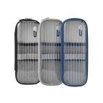 Kingo Clear Pen Organizer Bag 21cm