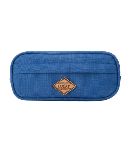 Lucky Canvas Pencil Case