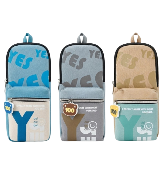 Standing Backpack Pencil Case