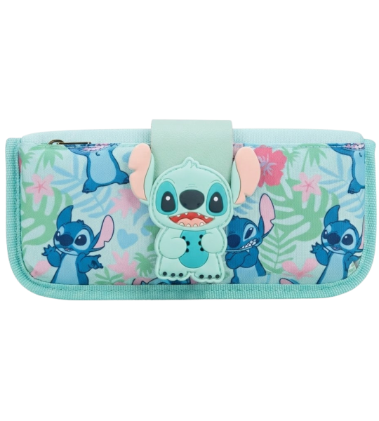 Disney Stitch Multi-Compartment Pencil Pouch