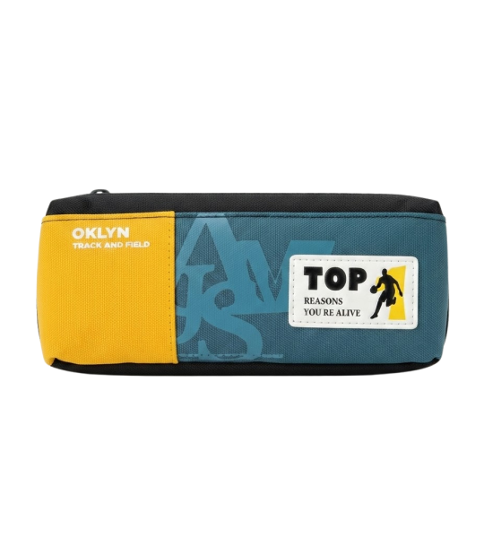 Oklyn Canvas Pencil Case