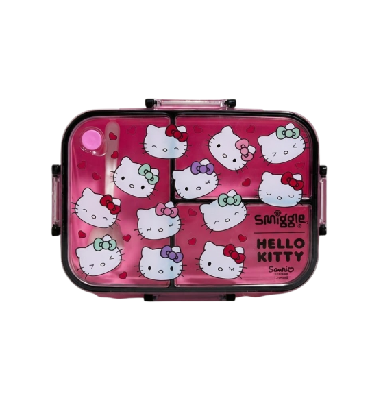 Smiggle Hello Kitty Bento Lunchbox
