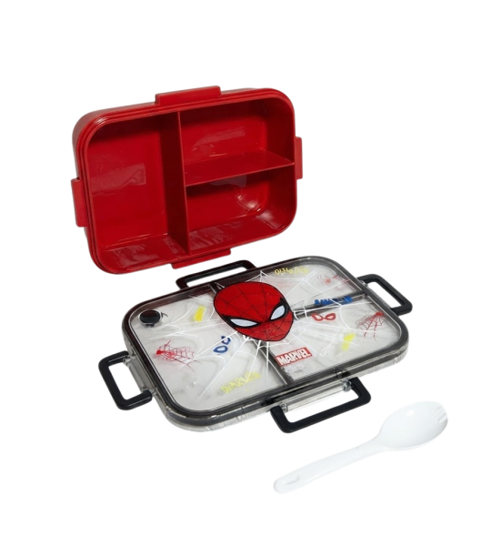 Smiggle Marvel Spider Man Bento Lunchbox