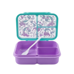 Smiggle Princess Bento Marbilad Lunchbox