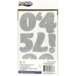 ArtSkills Glitter Letter and Number Stickers for Posters and Projects